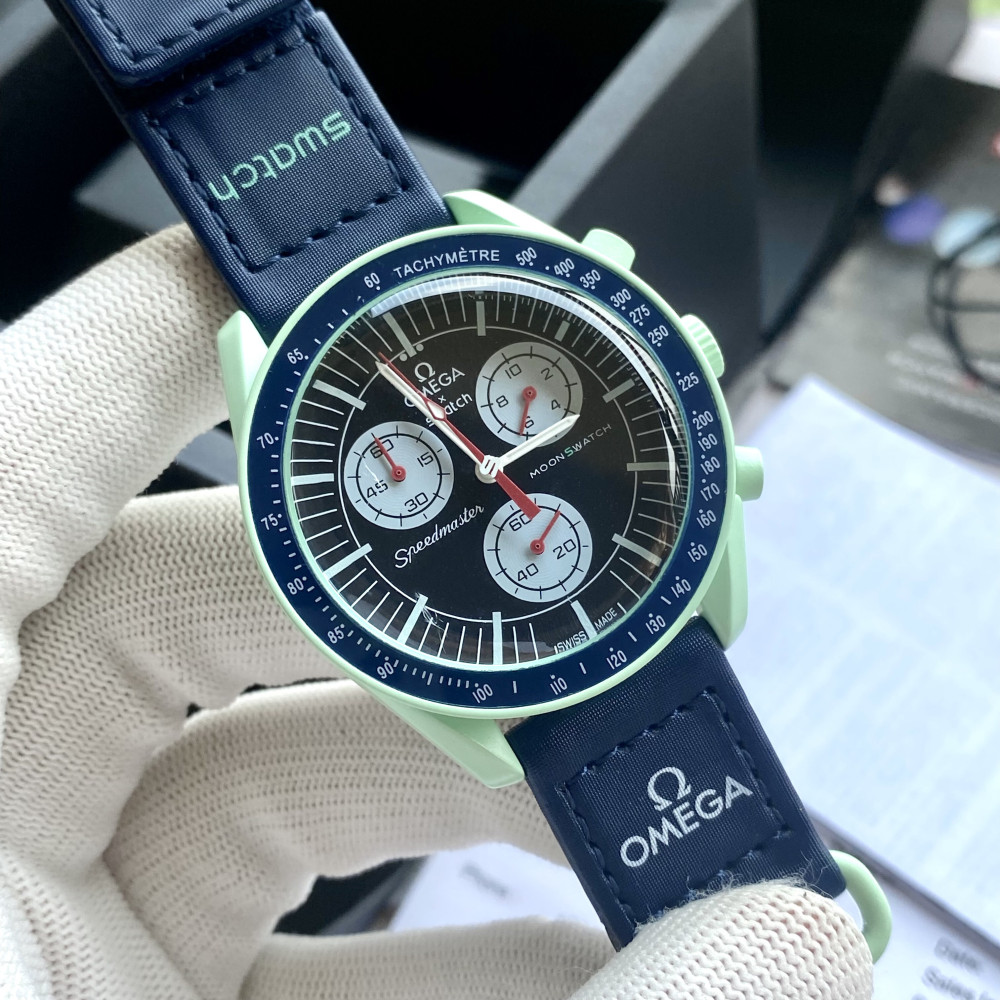 Men's Quartz Chronograph Watch 904L Stainless Steel 40mm-OG108