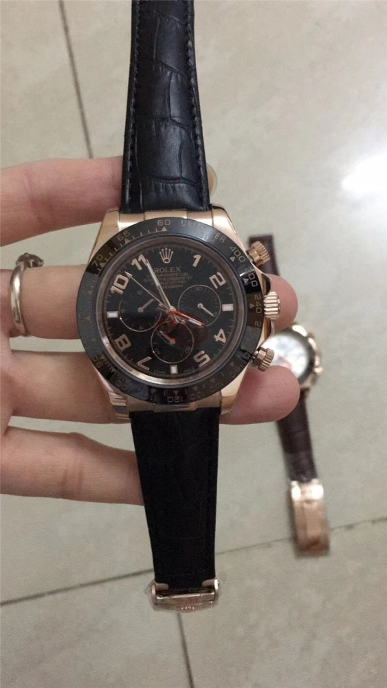 Men's Automatic Mechanical Watch 904L Stainless Steel Sapphire Glass 40mm-RLX42