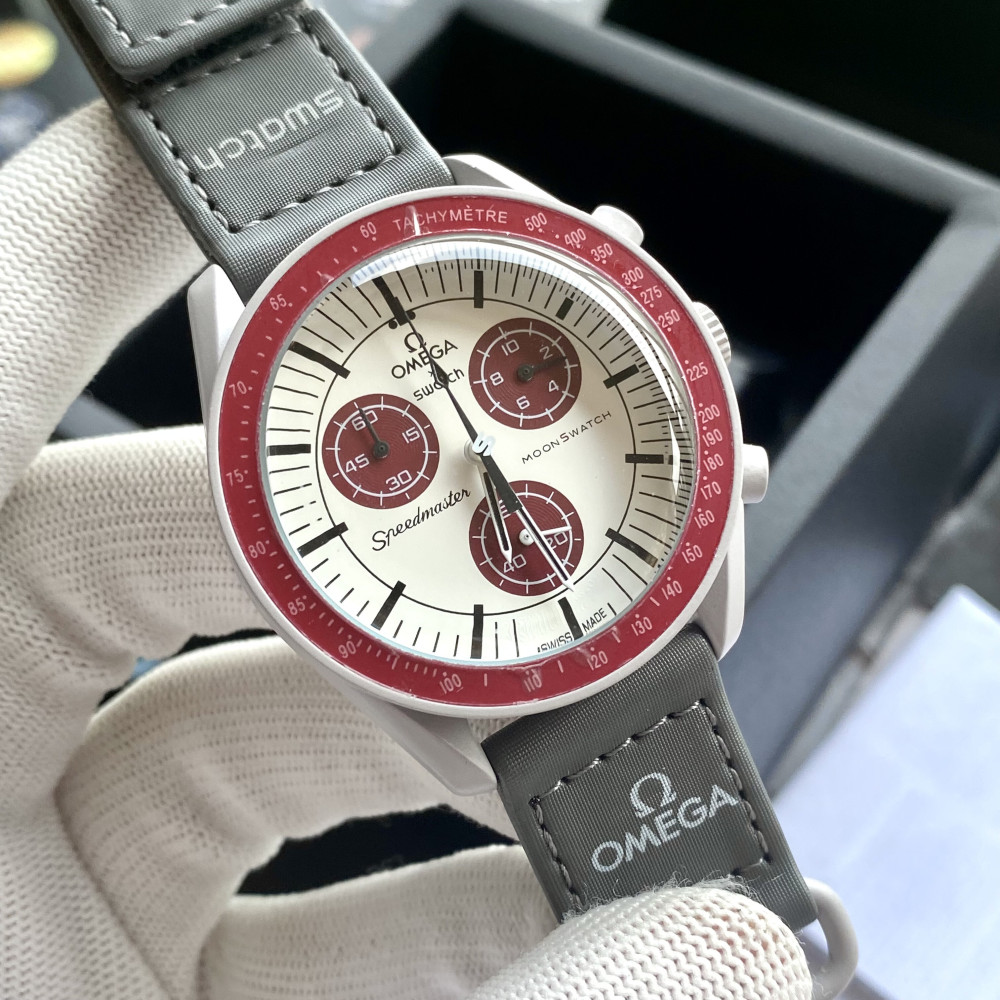 Men's Quartz Chronograph Watch 904L Stainless Steel 40mm-OG108