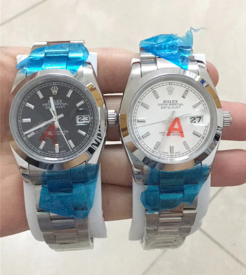 Men's Automatic Mechanical Watch 904L Stainless Steel Sapphire Glass 40mm-RLX40