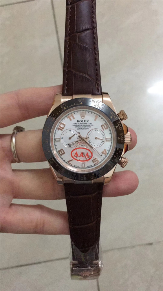 Men's Automatic Mechanical Watch 904L Stainless Steel Sapphire Glass 40mm-RLX42