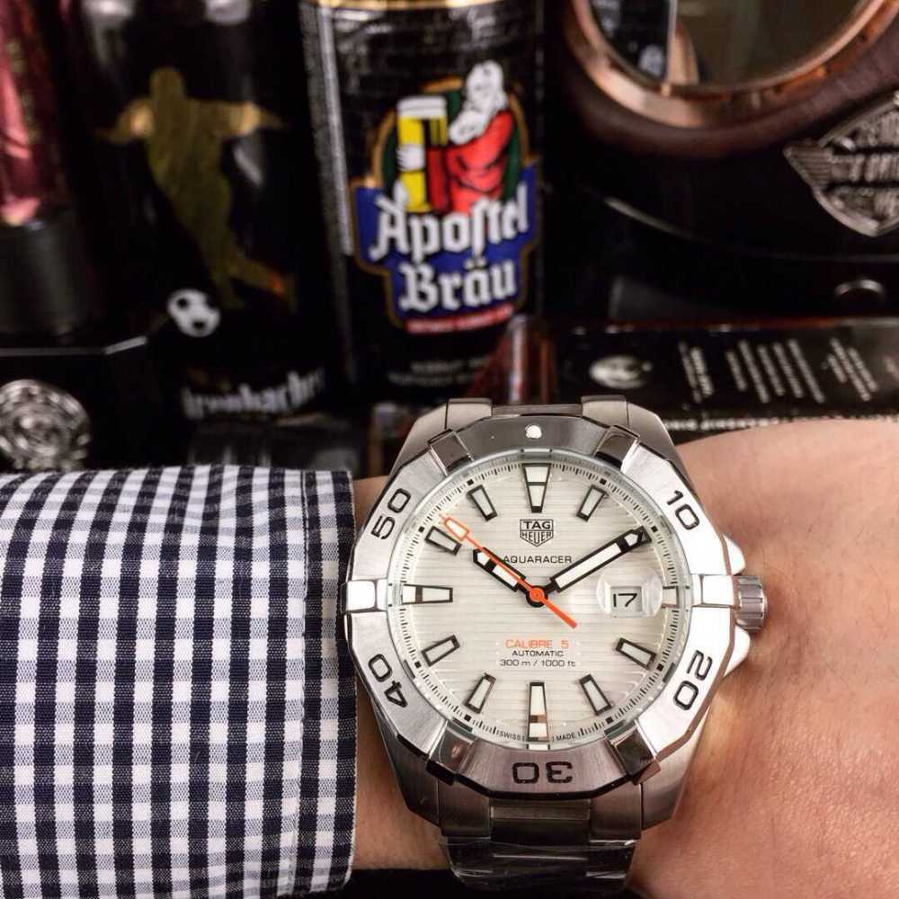 Men's Automatic Mechanical Watch 904L Stainless Steel 44mm-TAG1