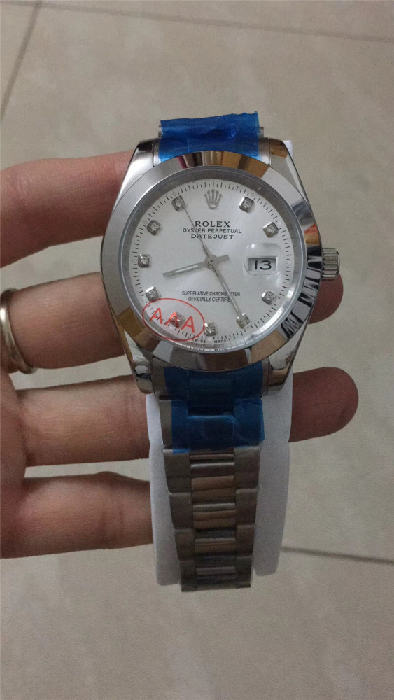 Men's Automatic Mechanical Watch 904L Stainless Steel Sapphire Glass 40mm-RLX40