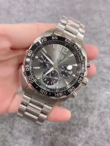 Men's Quartz Chronograph Watch 904L Stainless Steel -TAG136