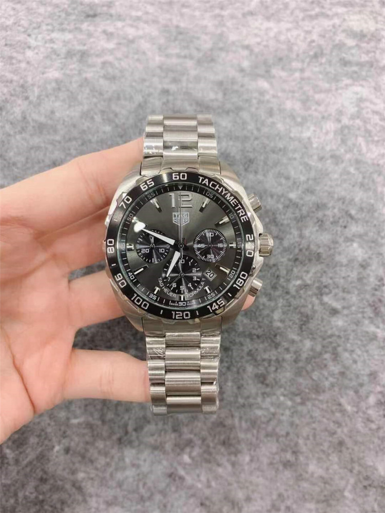 Men's Quartz Chronograph Watch 904L Stainless Steel -TAG136