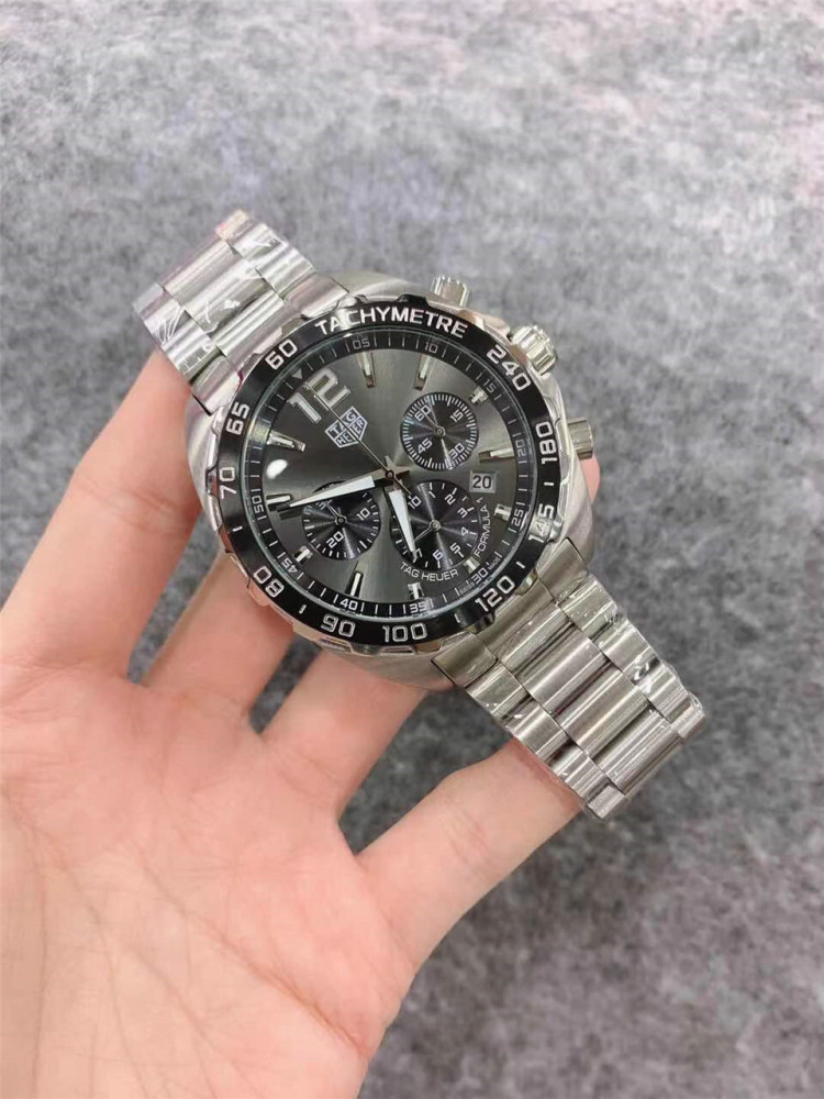Men's Quartz Chronograph Watch 904L Stainless Steel -TAG136