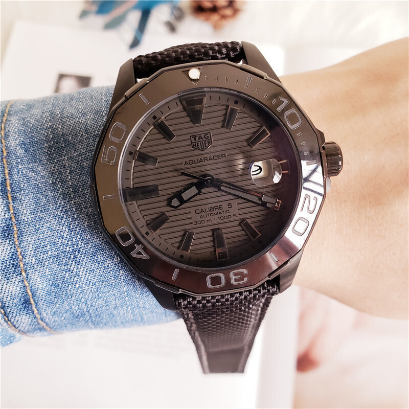 Men's Automatic Mechanical Watch 904L Stainless Steel  43mm-TAG2
