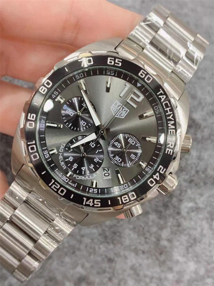 Men's Quartz Chronograph Watch 904L Stainless Steel -TAG136