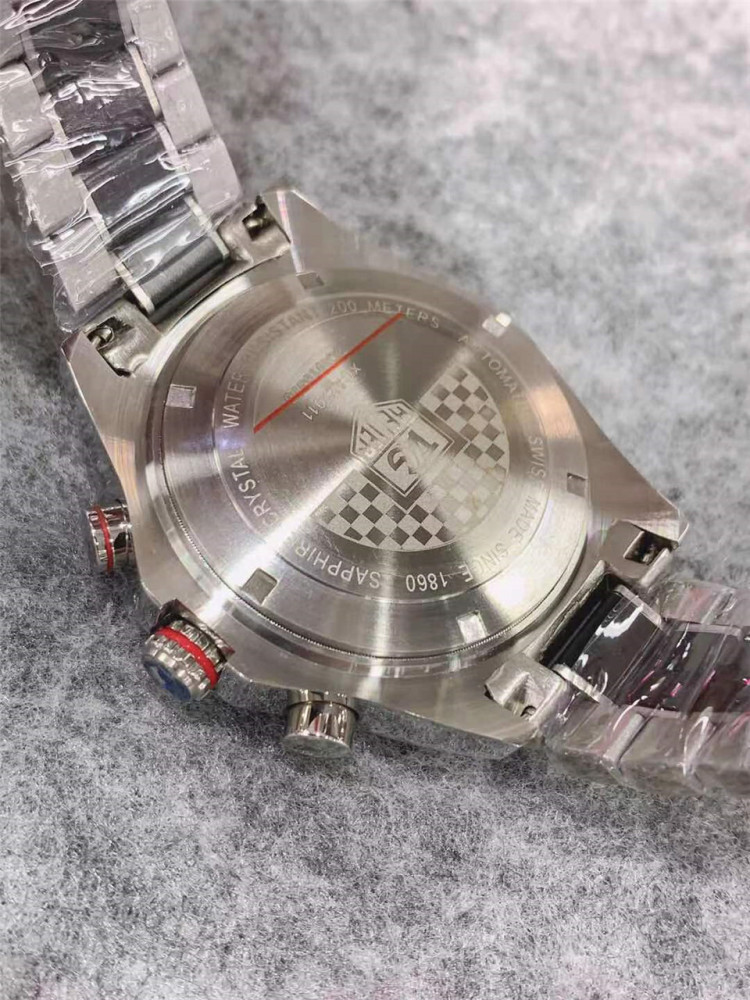 Men's Quartz Chronograph Watch 904L Stainless Steel -TAG136