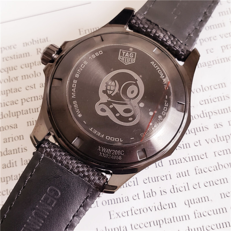 Men's Automatic Mechanical Watch 904L Stainless Steel  43mm-TAG2