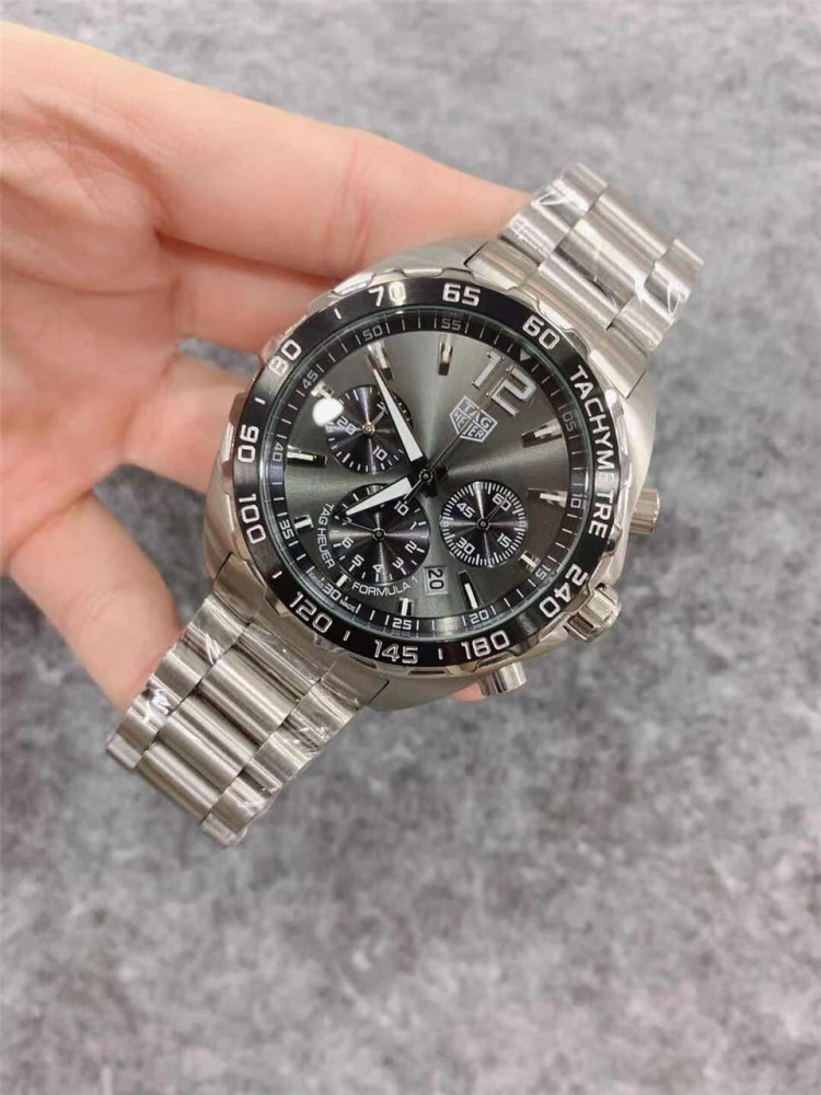 Men's Quartz Chronograph Watch 904L Stainless Steel -TAG136