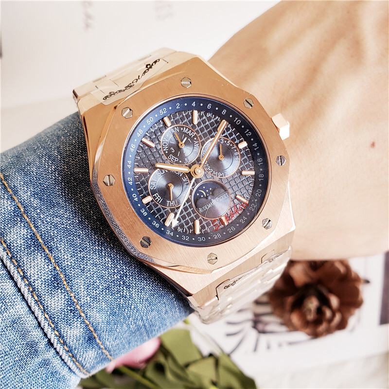 Men's Automatic Mechanical Watch 904L Stainless Steel 42mm-AP2