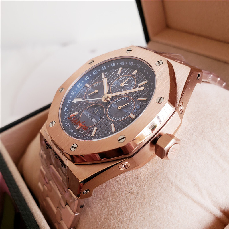 Men's Automatic Mechanical Watch 904L Stainless Steel 42mm-AP2