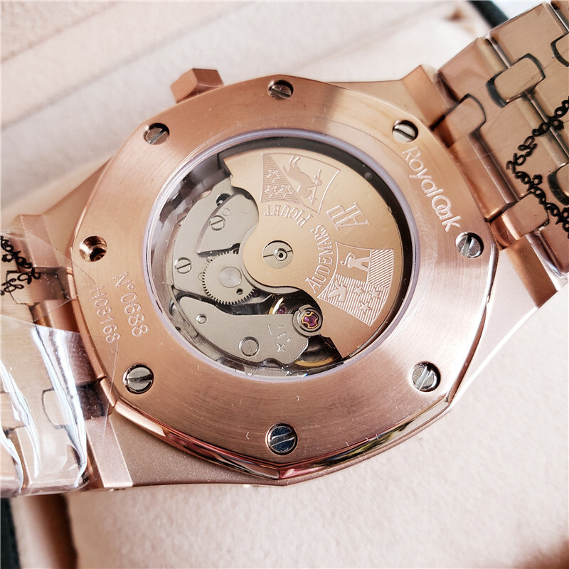 Men's Automatic Mechanical Watch 904L Stainless Steel 42mm-AP2
