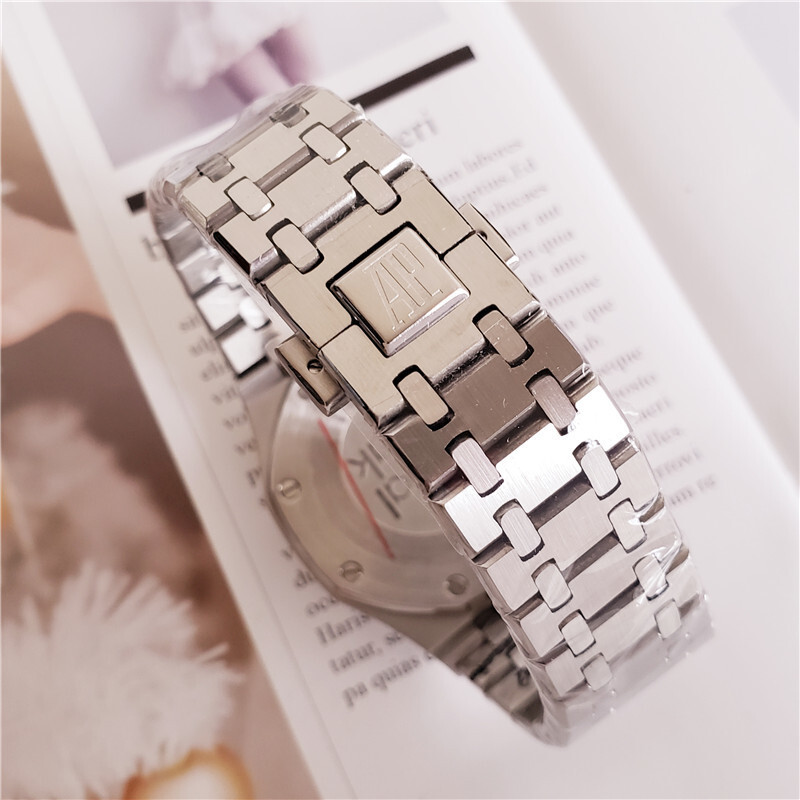 Men's Quartz Watch Chronograph 904L Stainless Steel 42mm-AP3