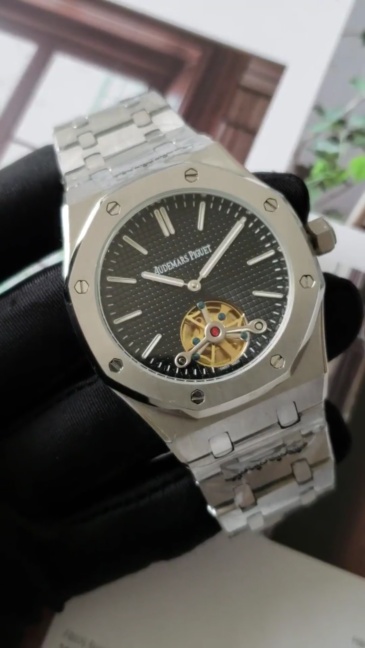 Men's Automatic Mechanical Watch 904L Stainless Steel 46mm-AP28