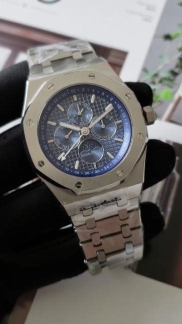Men's Automatic Mechanical Watch 904L Stainless Steel 42mm-AP15