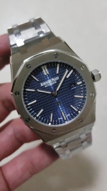 Men's Automatic Mechanical Watch 904L Stainless Steel 42mm-AP9