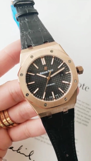 Men's Automatic Mechanical Watch 904L Stainless Steel 42mm-AP11