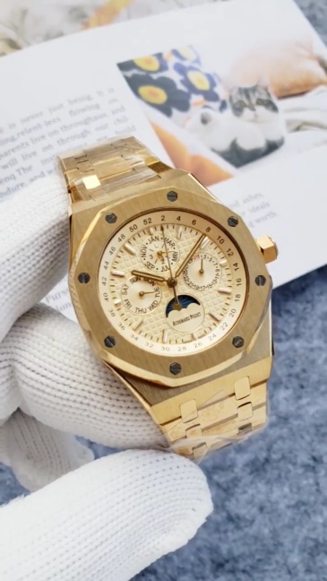 Men's Automatic Mechanical Watch 904L Stainless Steel 42mm-AP4