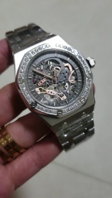 Men's Automatic Mechanical Watch 904L Stainless Steel 42mm-AP20