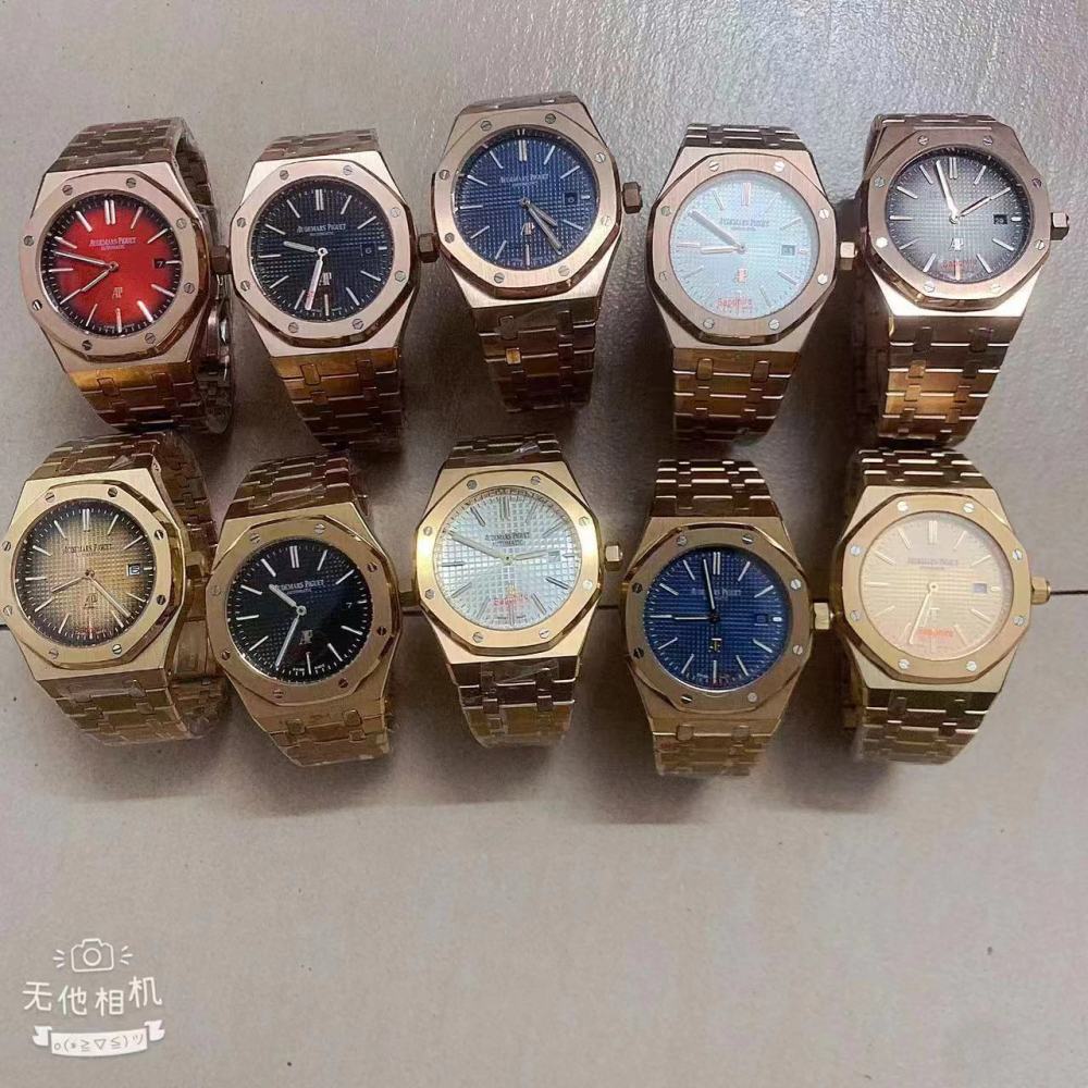 Men's Automatic Mechanical Watch 904L Stainless Steel 42mm-AP9