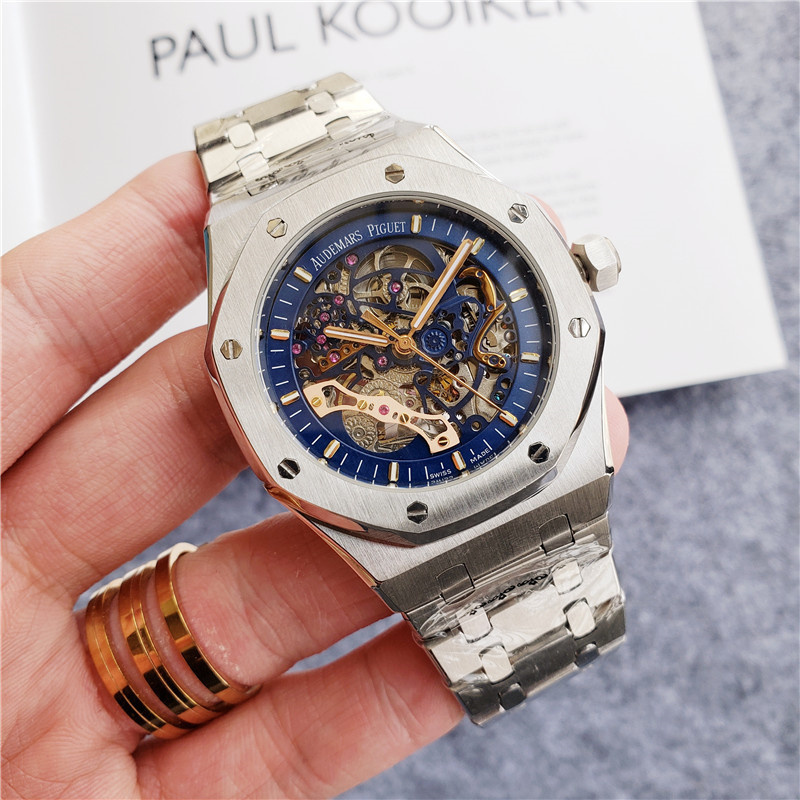 Men's Automatic Mechanical Watch 904L Stainless Steel 42mm-AP19
