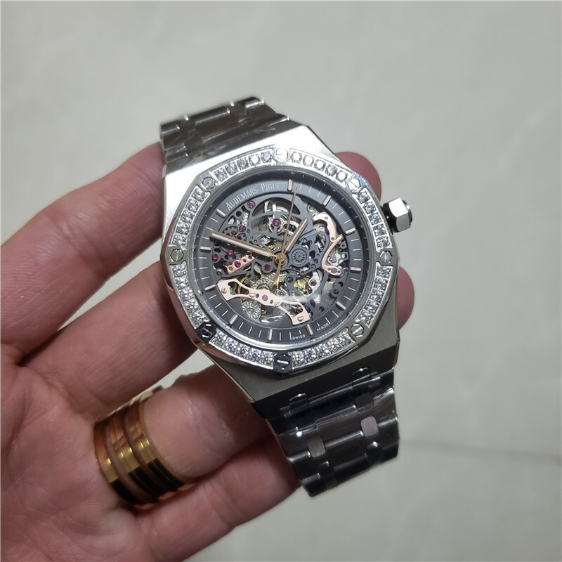 Men's Automatic Mechanical Watch 904L Stainless Steel 42mm-AP20
