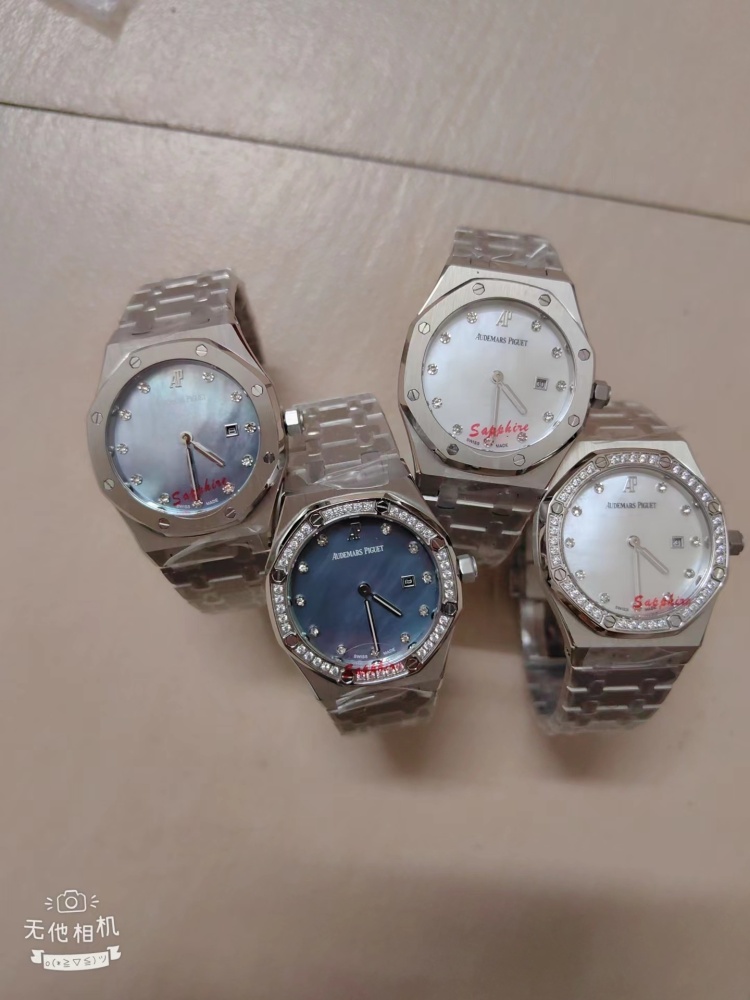 Women's Quartz Watch Chronograph 904L Stainless Steel 33mm-AP21