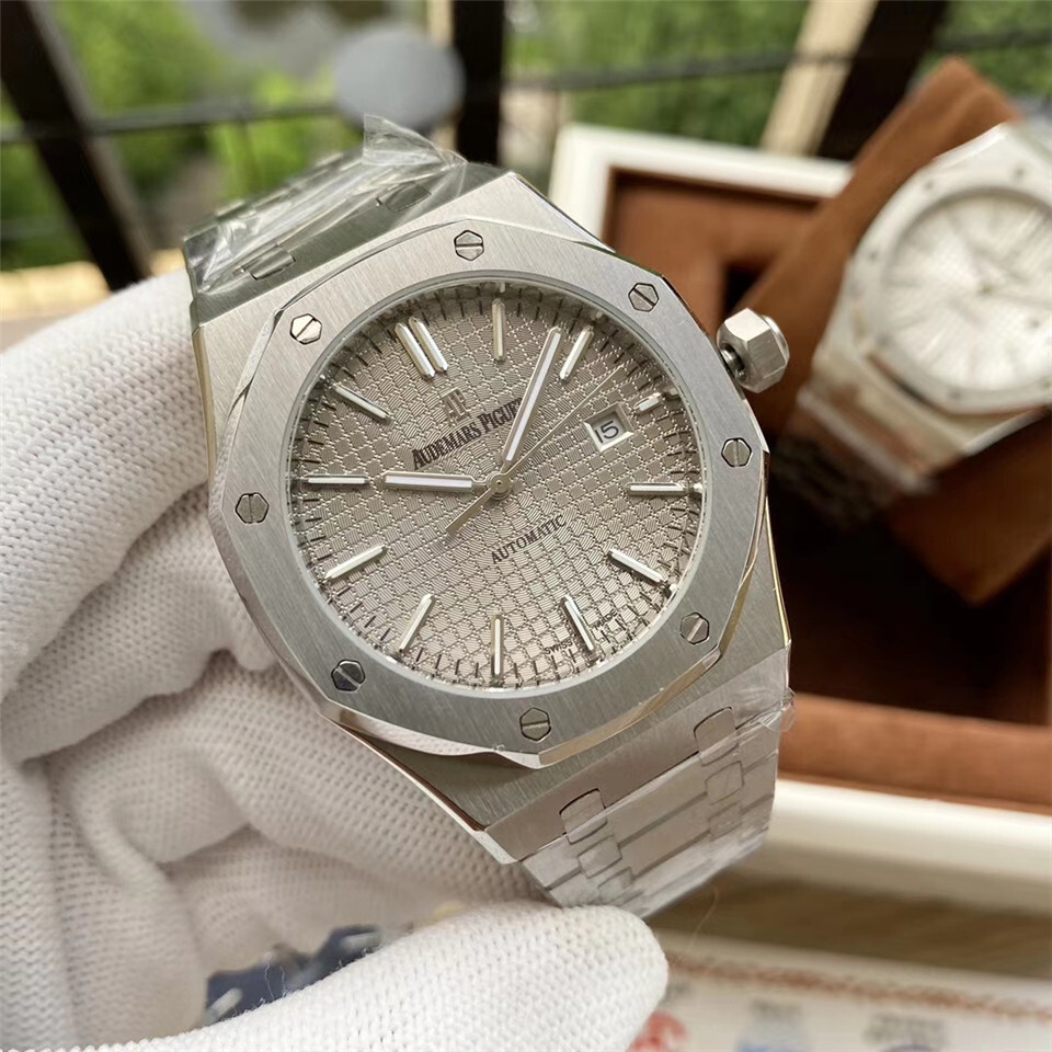 Men's Automatic Mechanical Watch 904L Stainless Steel 42mm-AP32