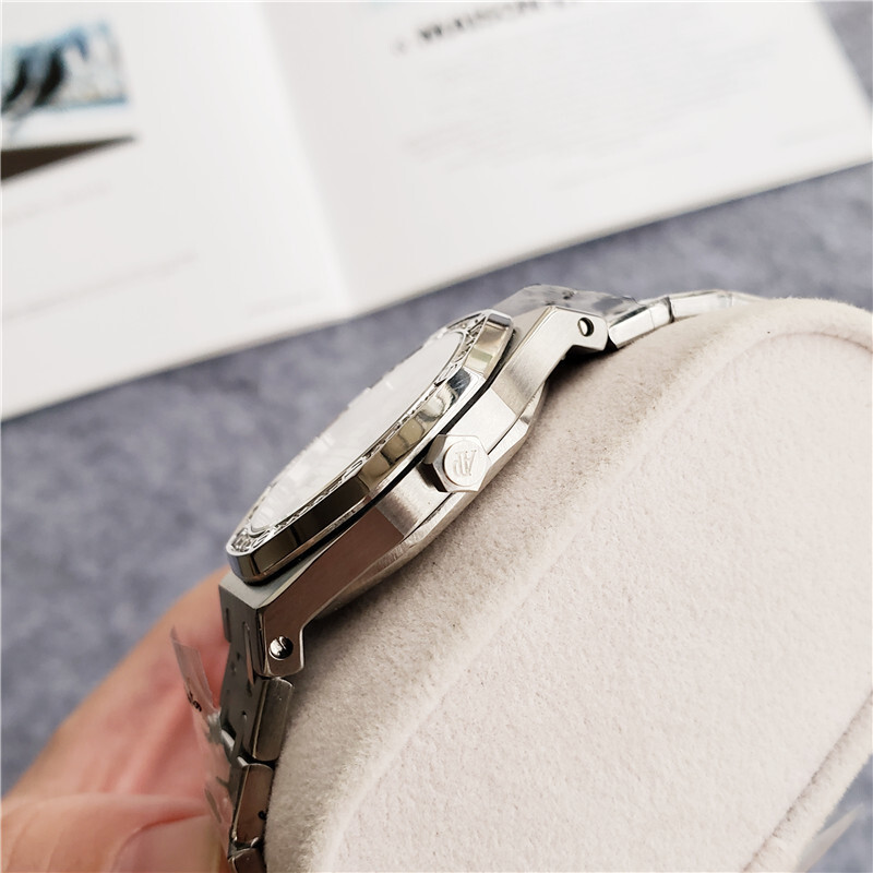 Women's Quartz Watch Chronograph 904L Stainless Steel 33mm-AP21