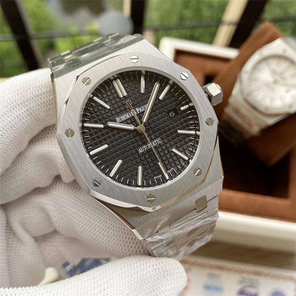 Men's Automatic Mechanical Watch 904L Stainless Steel 42mm-AP32