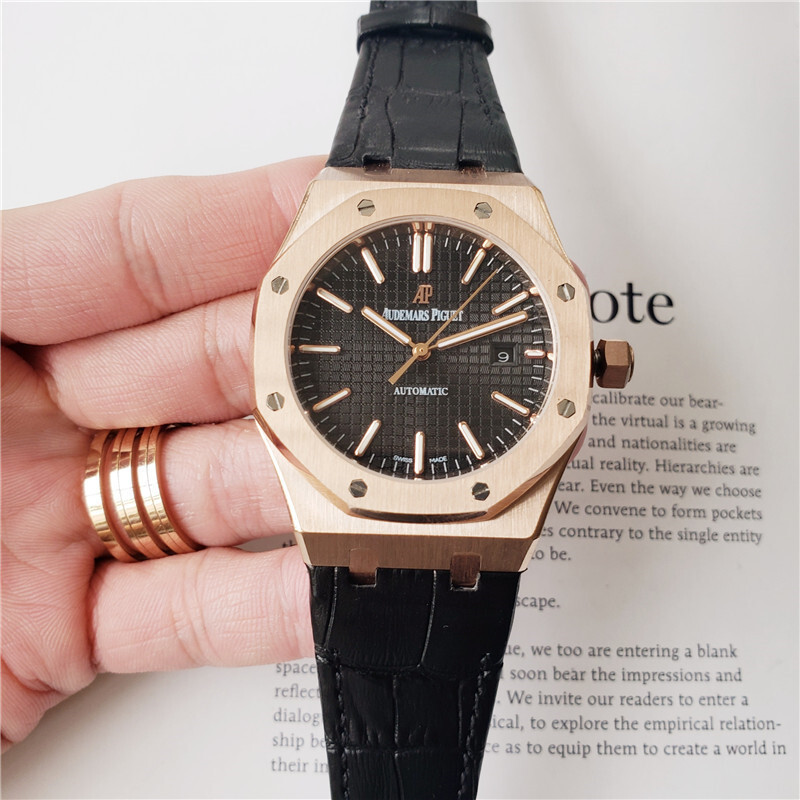 Men's Automatic Mechanical Watch 904L Stainless Steel 42mm-AP11