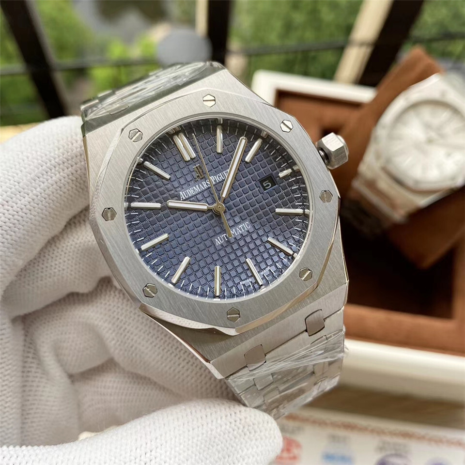 Men's Automatic Mechanical Watch 904L Stainless Steel 42mm-AP32