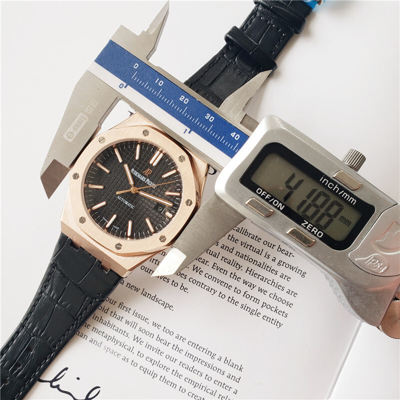 Men's Automatic Mechanical Watch 904L Stainless Steel 42mm-AP11