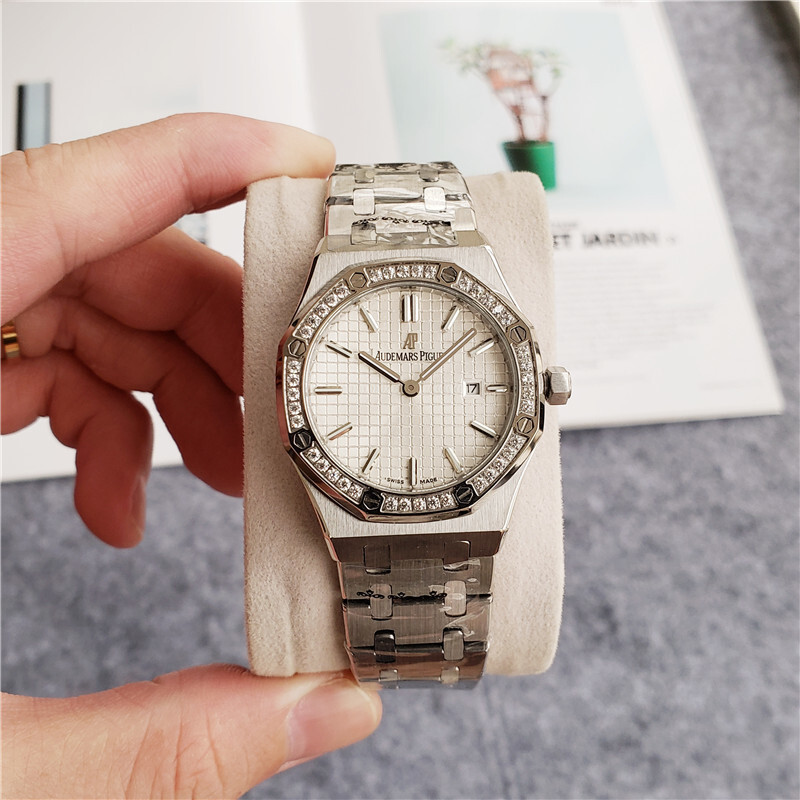 Women's Quartz Watch Chronograph 904L Stainless Steel 33mm-AP21