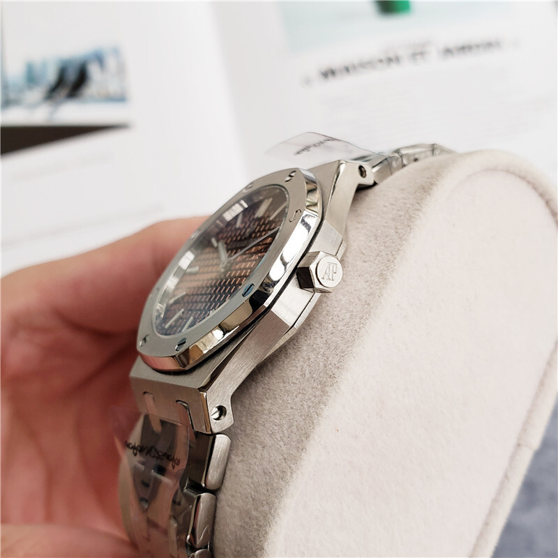 Women's Quartz Watch Chronograph 904L Stainless Steel 33mm-AP22