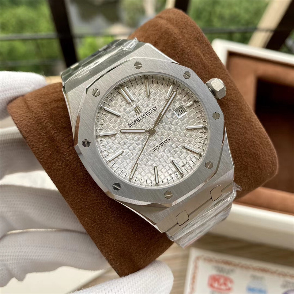 Men's Automatic Mechanical Watch 904L Stainless Steel 42mm-AP32