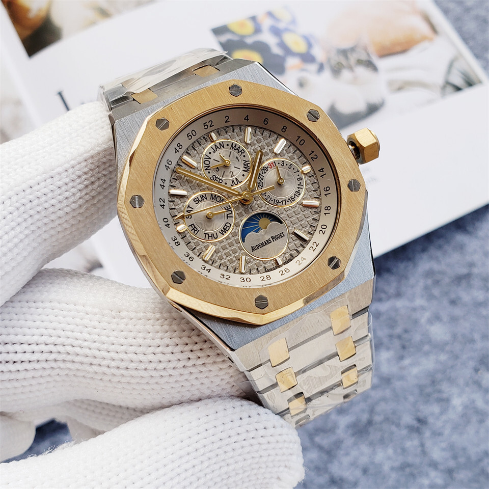 Men's Automatic Mechanical Watch 904L Stainless Steel 42mm-AP4