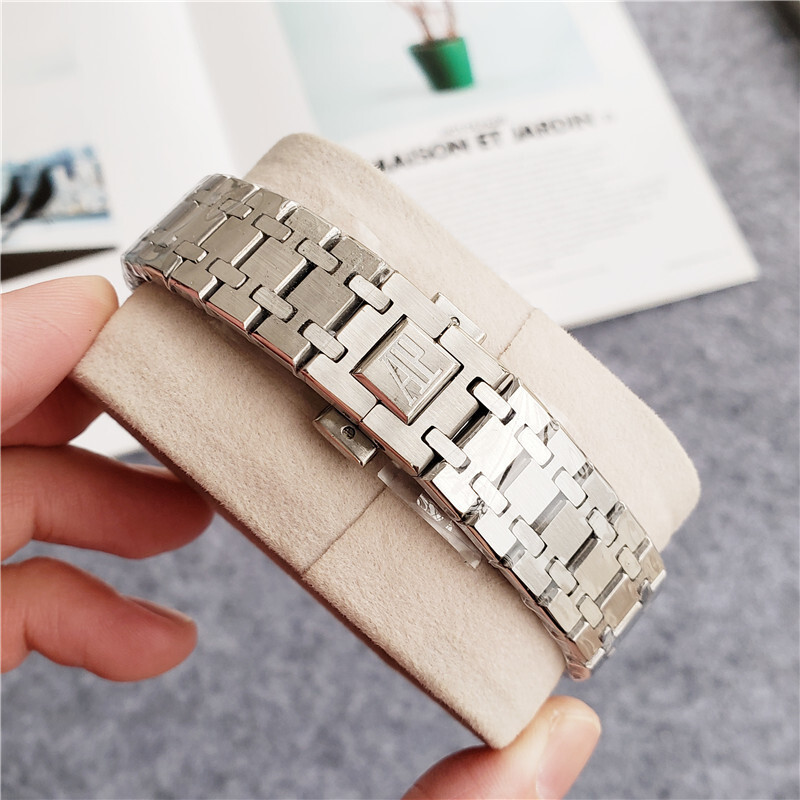 Women's Quartz Watch Chronograph 904L Stainless Steel 33mm-AP22