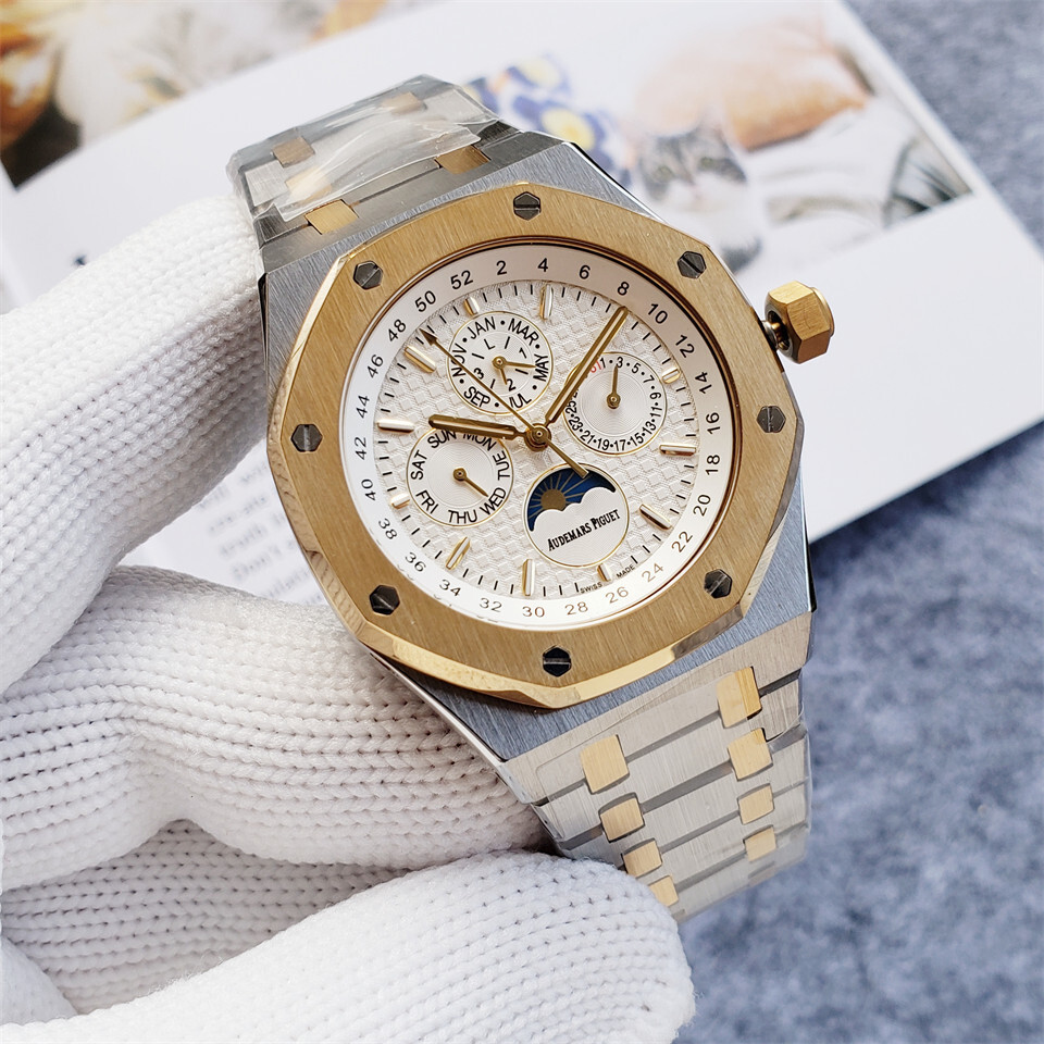 Men's Automatic Mechanical Watch 904L Stainless Steel 42mm-AP4