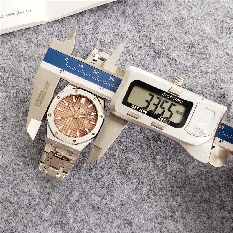 Women's Quartz Watch Chronograph 904L Stainless Steel 33mm-AP22