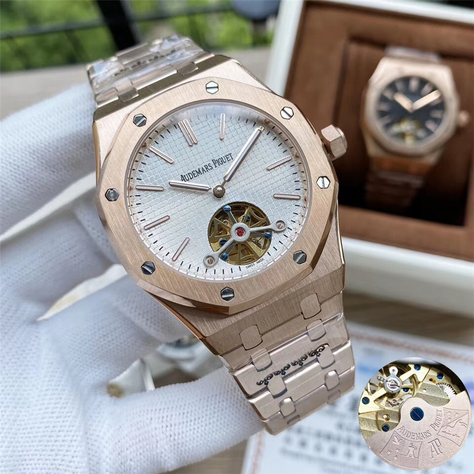 Men's Automatic Mechanical Watch 904L Stainless Steel 46mm-AP28