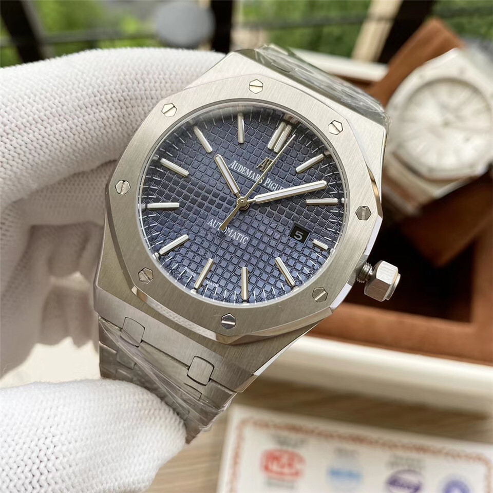 Men's Automatic Mechanical Watch 904L Stainless Steel 42mm-AP32