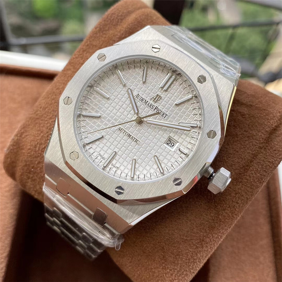 Men's Automatic Mechanical Watch 904L Stainless Steel 42mm-AP32