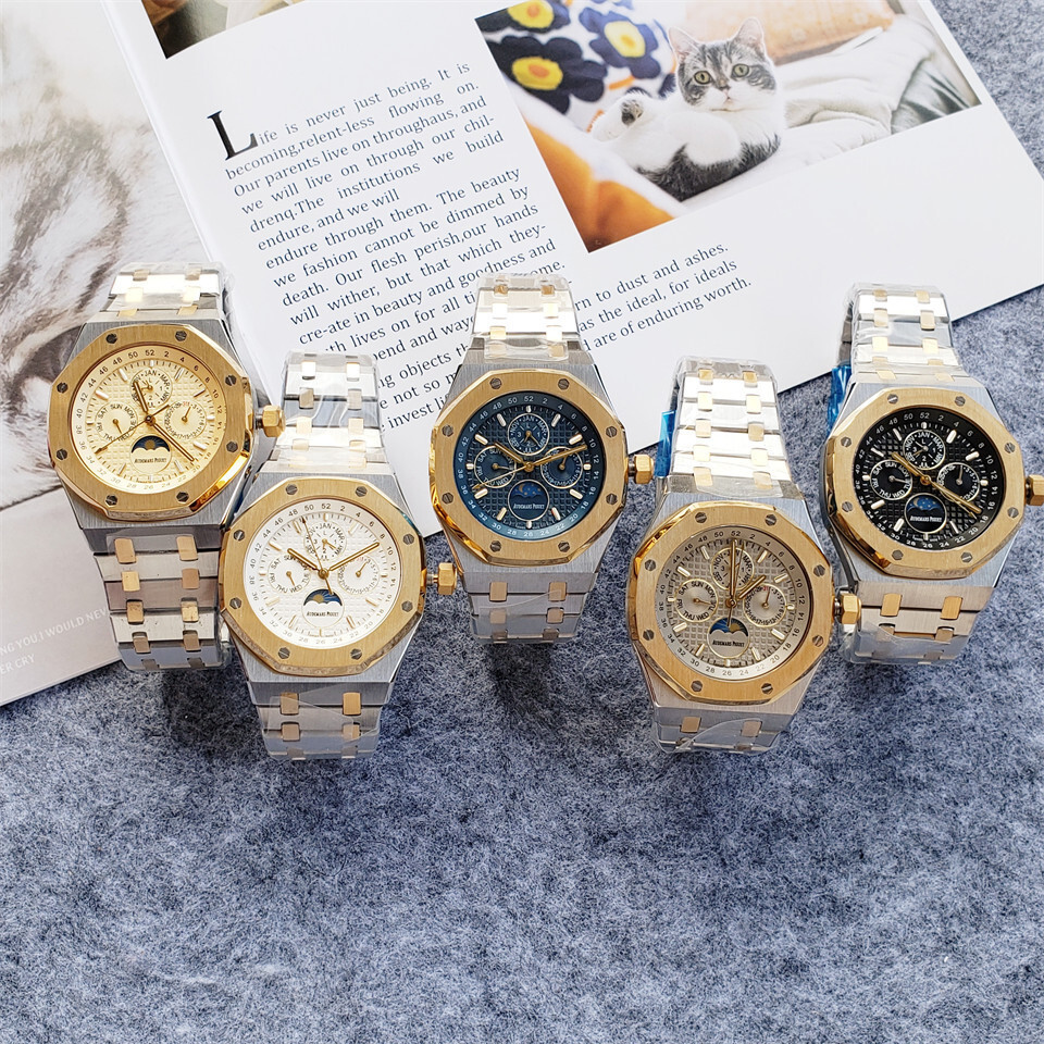Men's Automatic Mechanical Watch 904L Stainless Steel 42mm-AP4