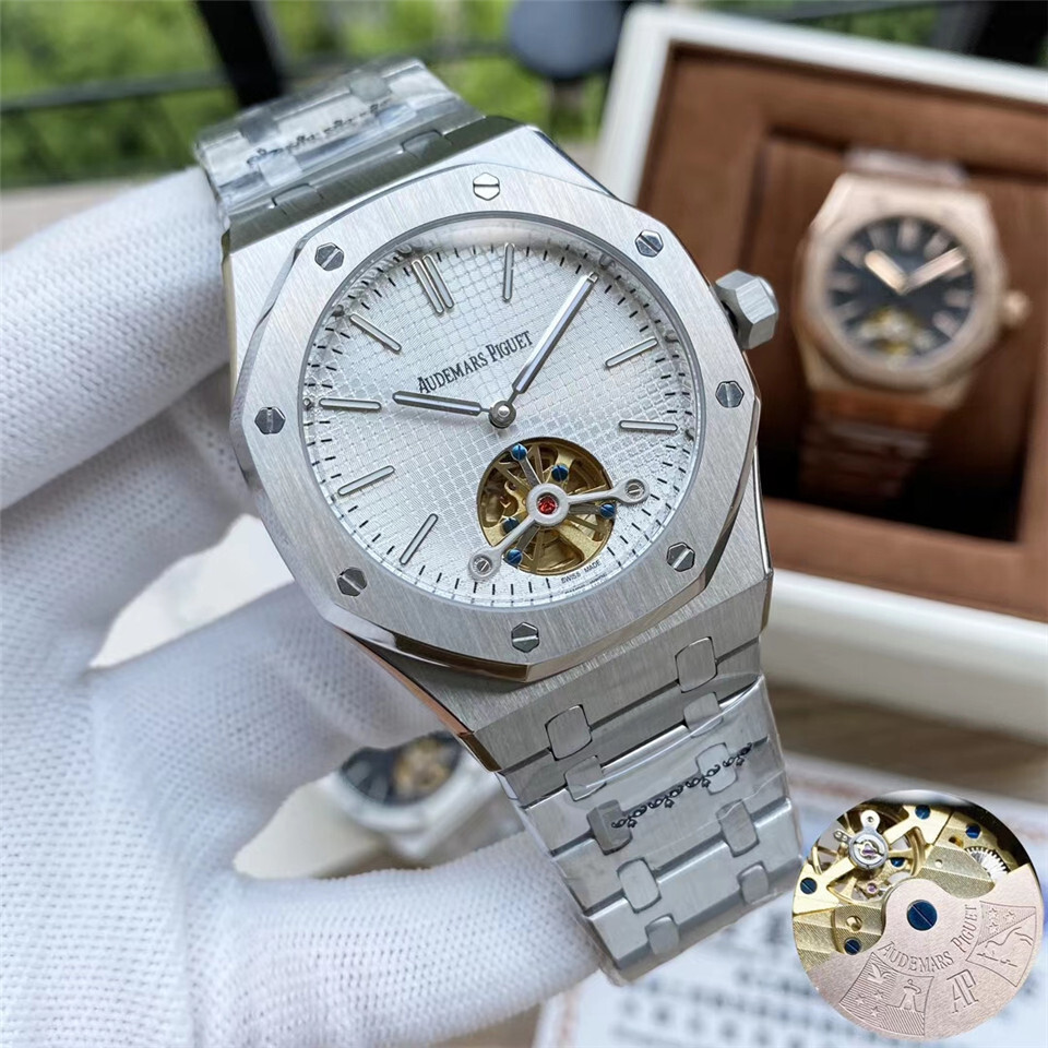Men's Automatic Mechanical Watch 904L Stainless Steel 46mm-AP28