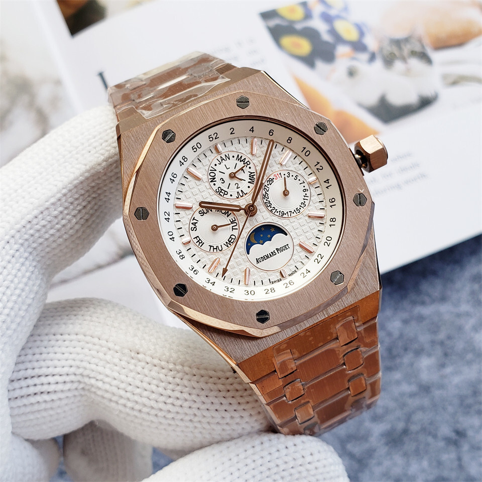 Men's Automatic Mechanical Watch 904L Stainless Steel 42mm-AP4