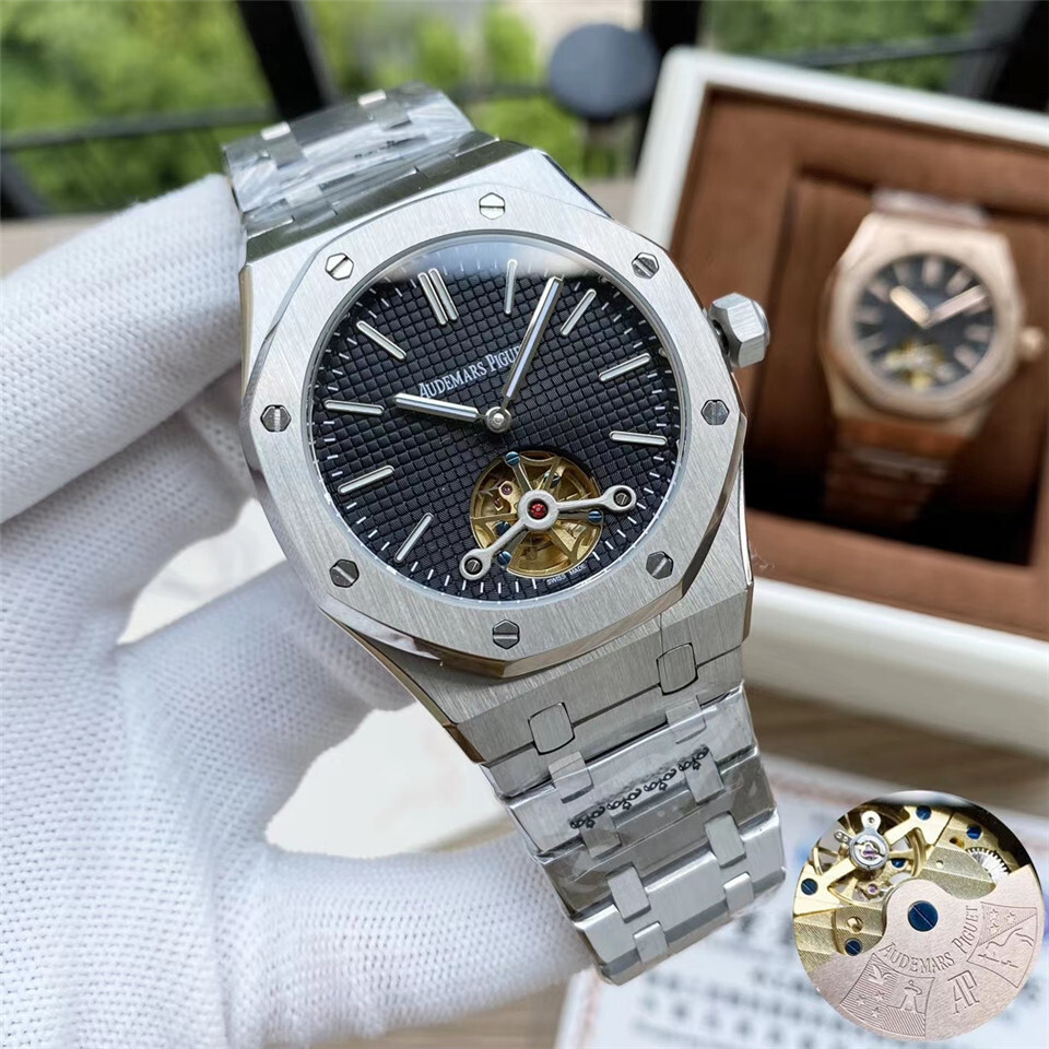 Men's Automatic Mechanical Watch 904L Stainless Steel 46mm-AP28