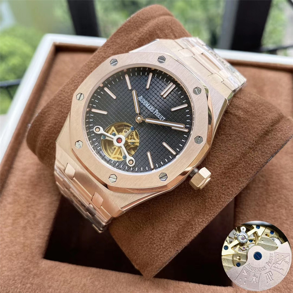 Men's Automatic Mechanical Watch 904L Stainless Steel 46mm-AP28